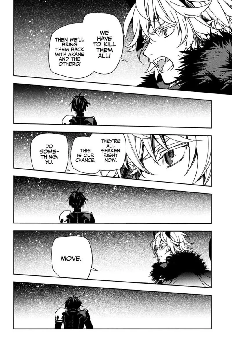 Owari no Seraph Chapter 157 page 38