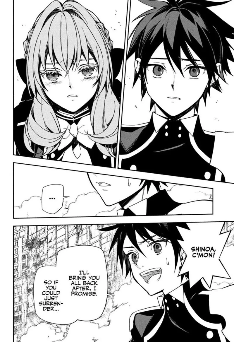 Owari no Seraph Chapter 157 page 42