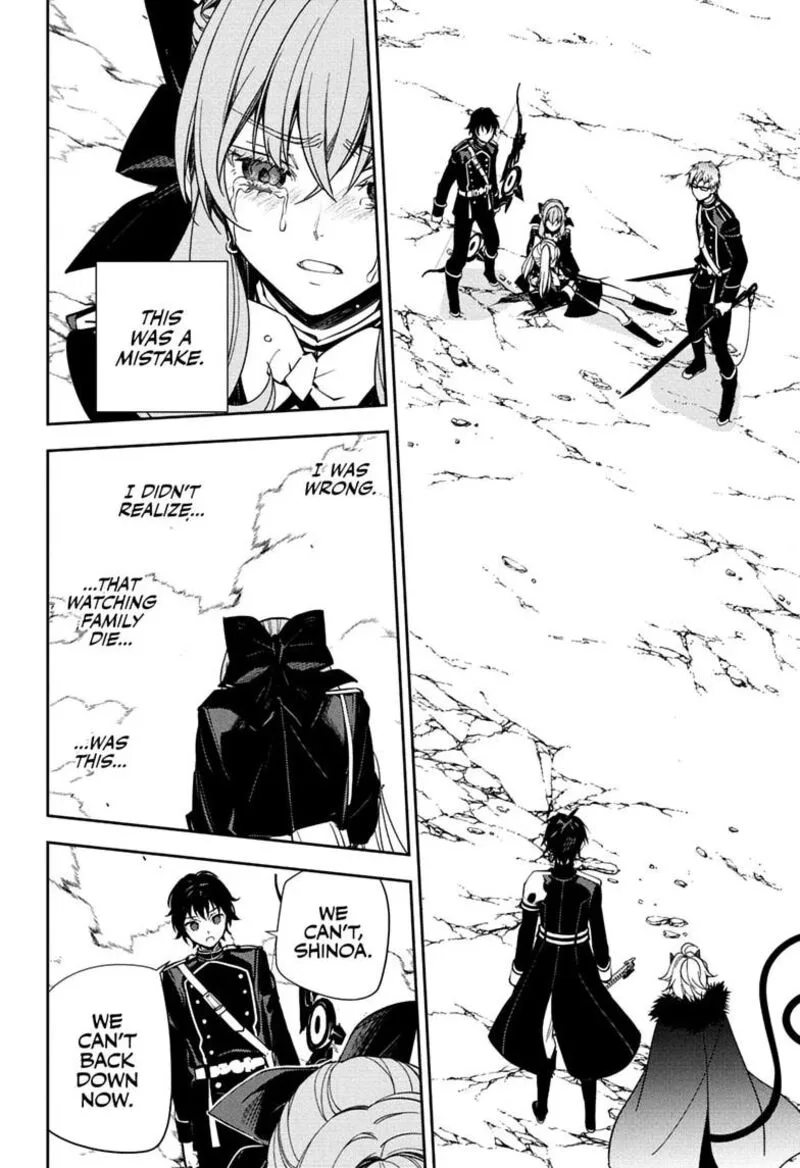 Owari no Seraph Chapter 157 page 40