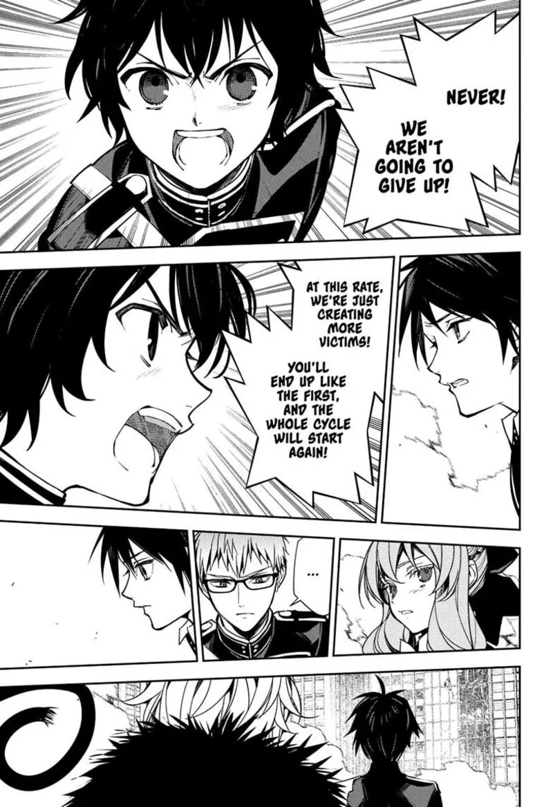 Owari no Seraph Chapter 157 page 43