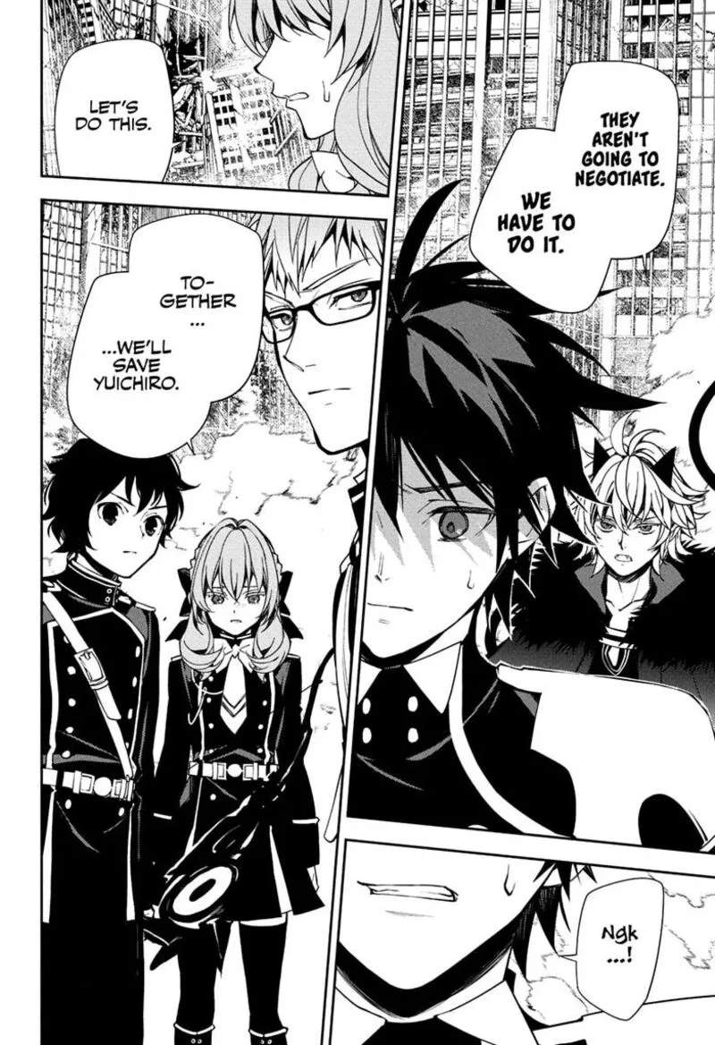 Owari no Seraph Chapter 157 page 44