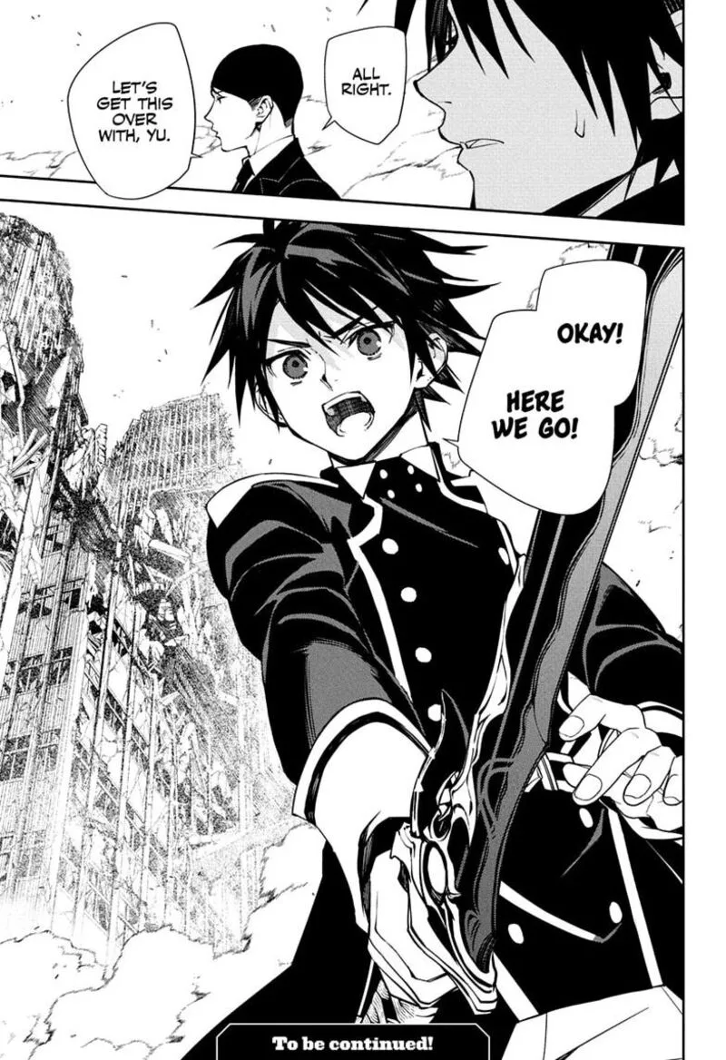 Owari no Seraph Chapter 157 page 45