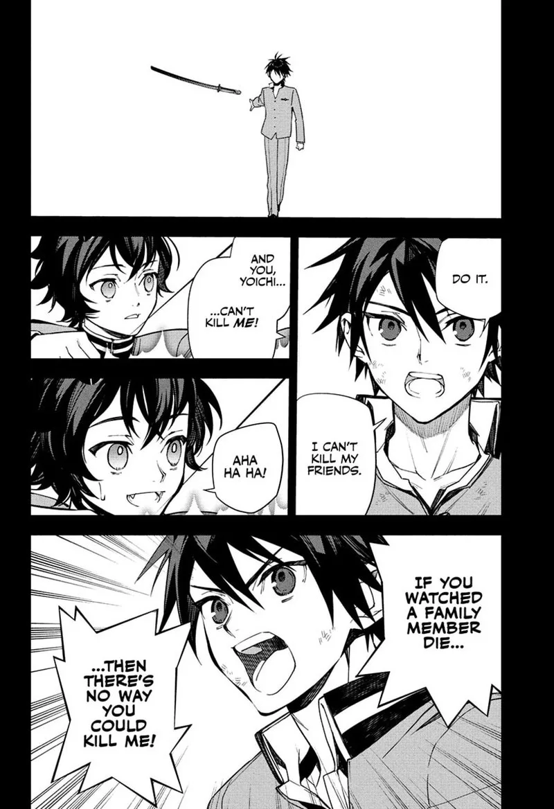 Owari no Seraph Chapter 158 page 2