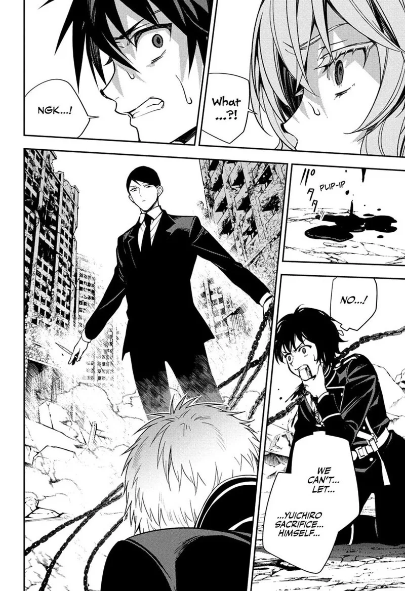 Owari no Seraph Chapter 158 page 28