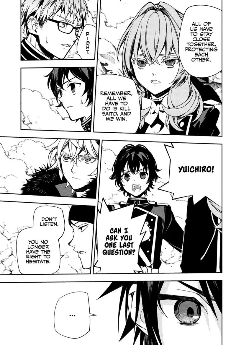 Owari no Seraph Chapter 158 page 5