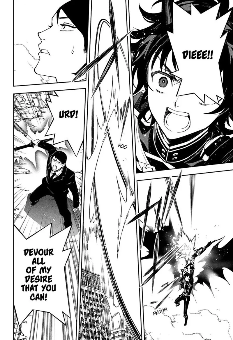 Owari no Seraph Chapter 158 page 14