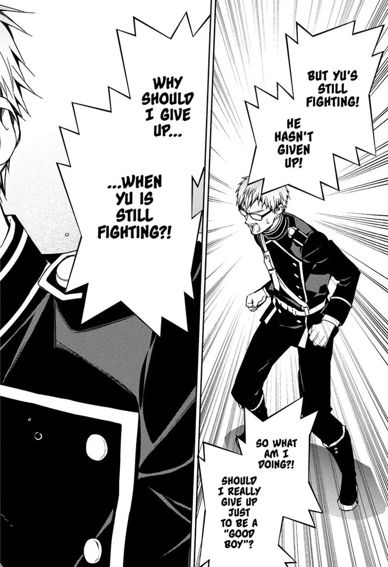 Owari no Seraph Chapter 158 page 22