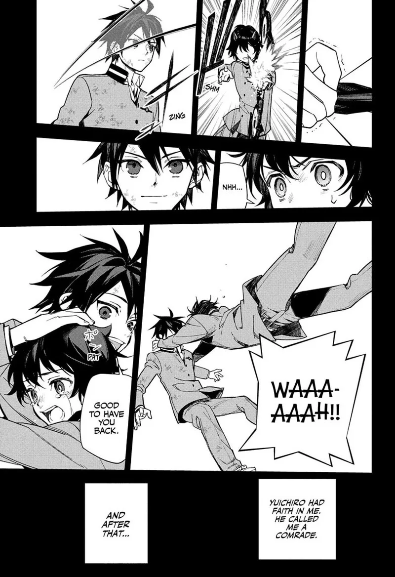 Owari no Seraph Chapter 158 page 3