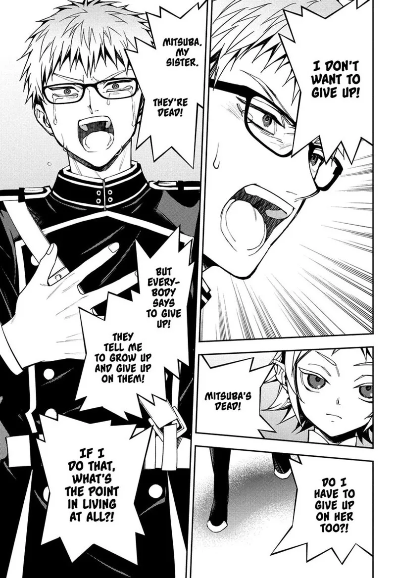Owari no Seraph Chapter 158 page 21