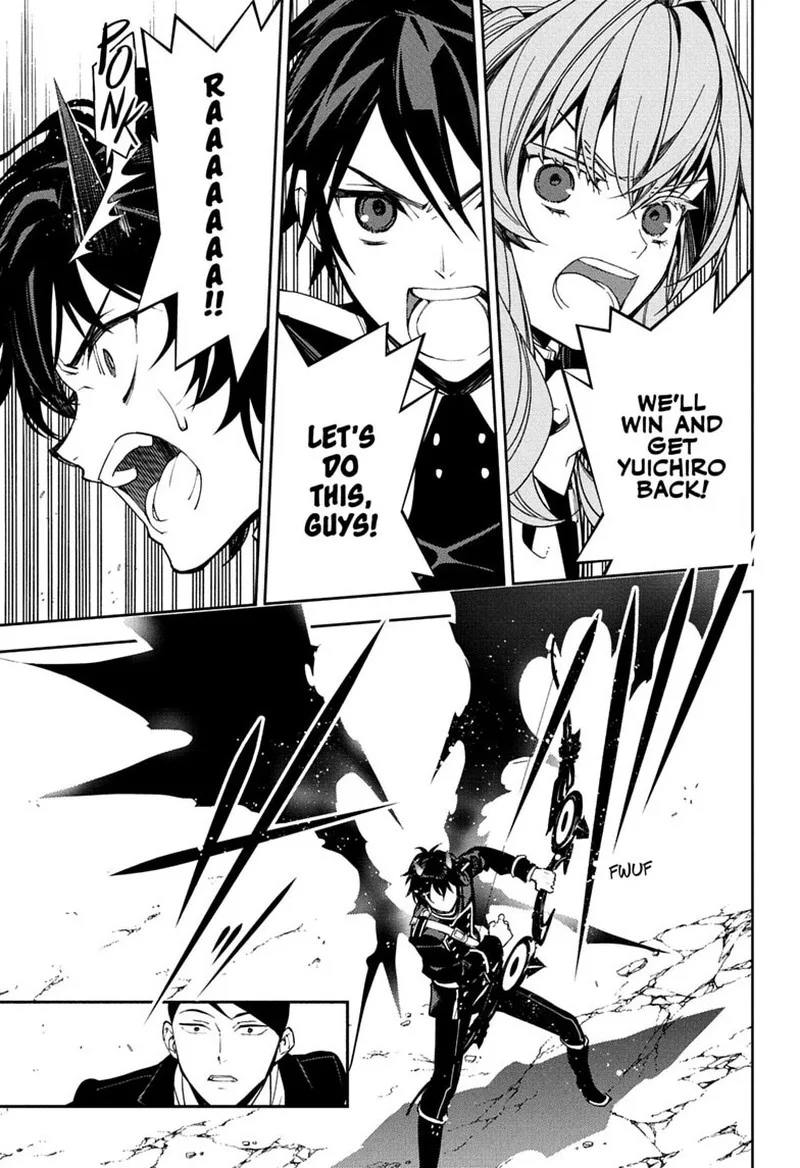 Owari no Seraph Chapter 158 page 9
