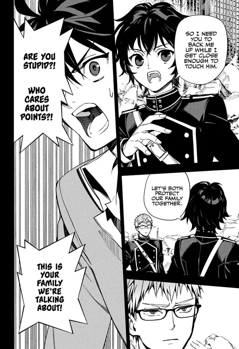 Owari no Seraph Chapter 158 page 18