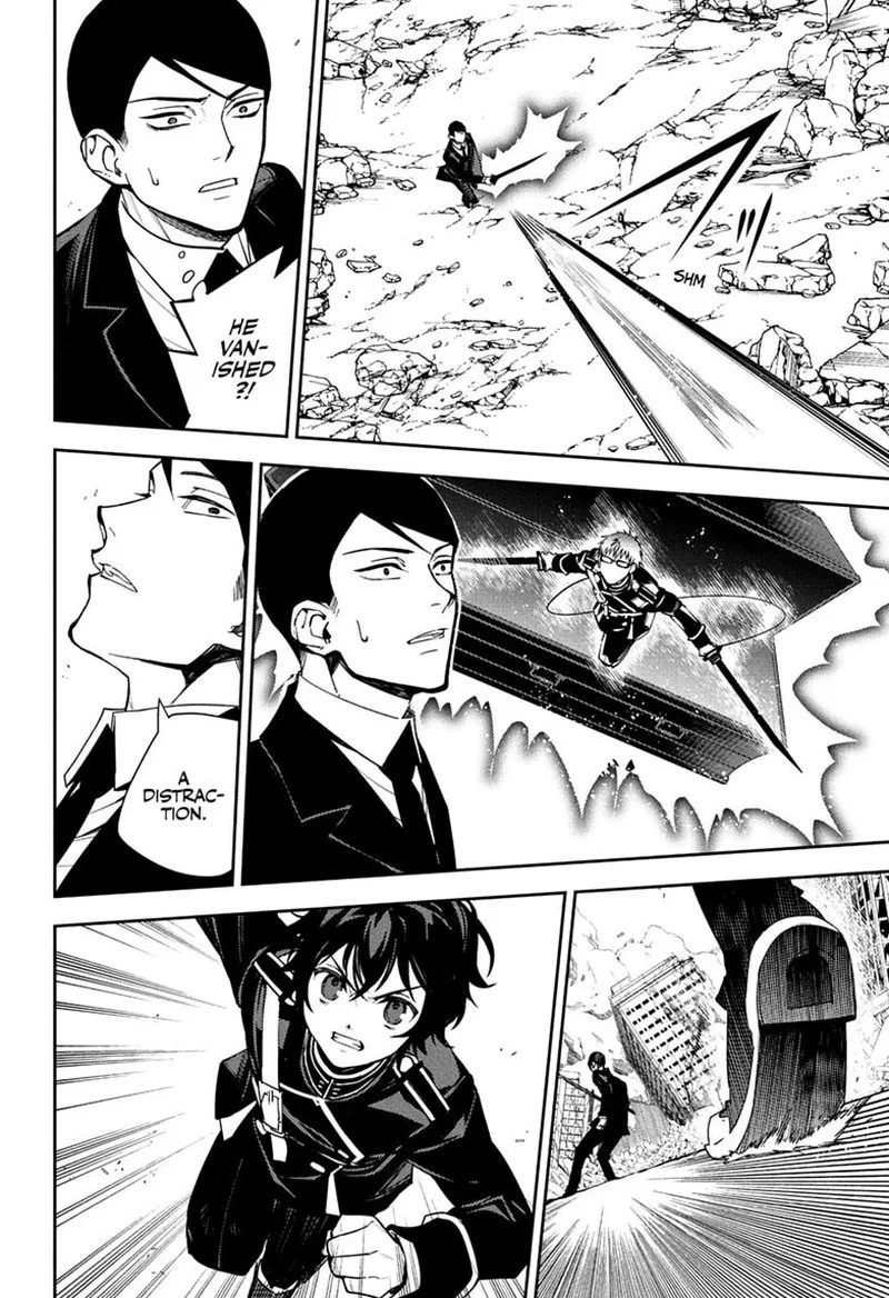 Owari no Seraph Chapter 158 page 16