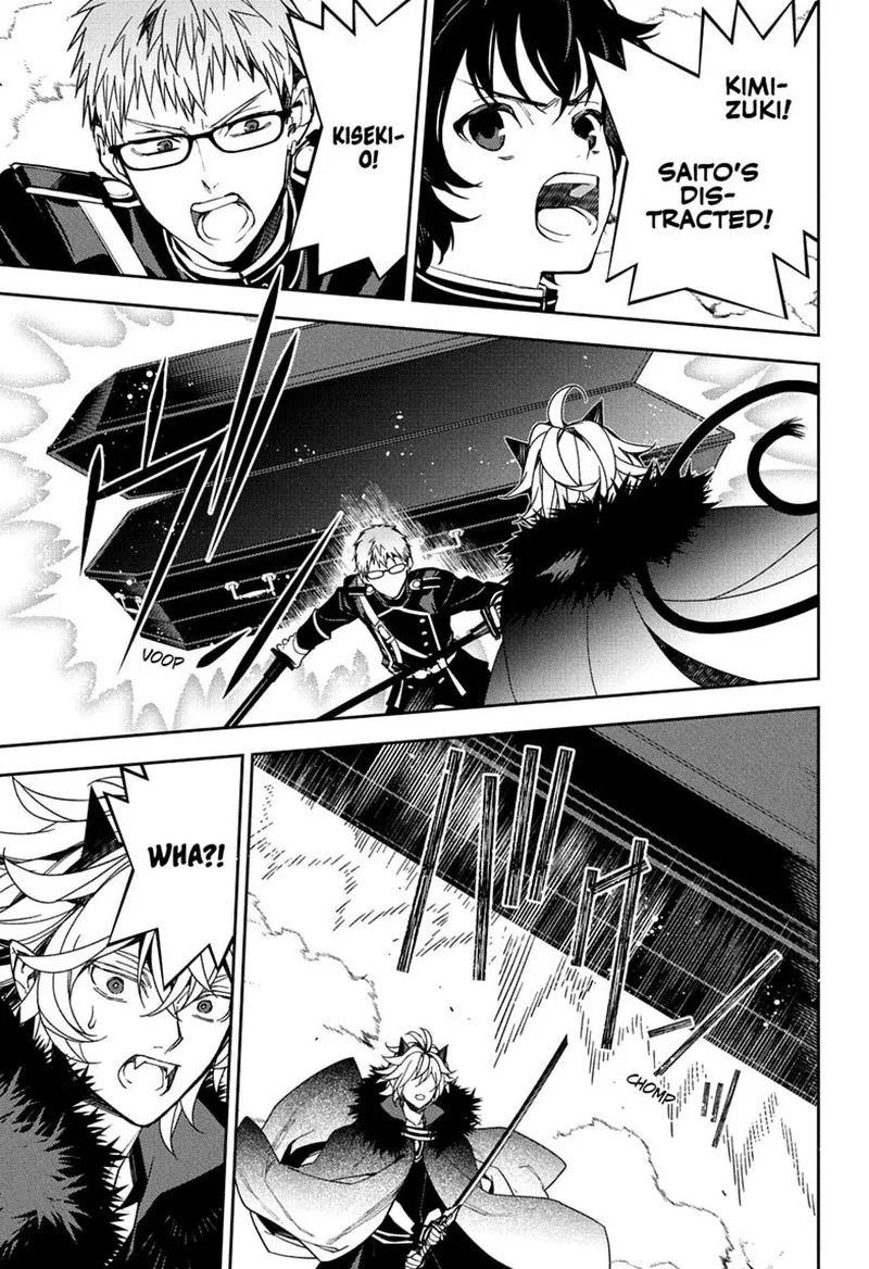 Owari no Seraph Chapter 158 page 15