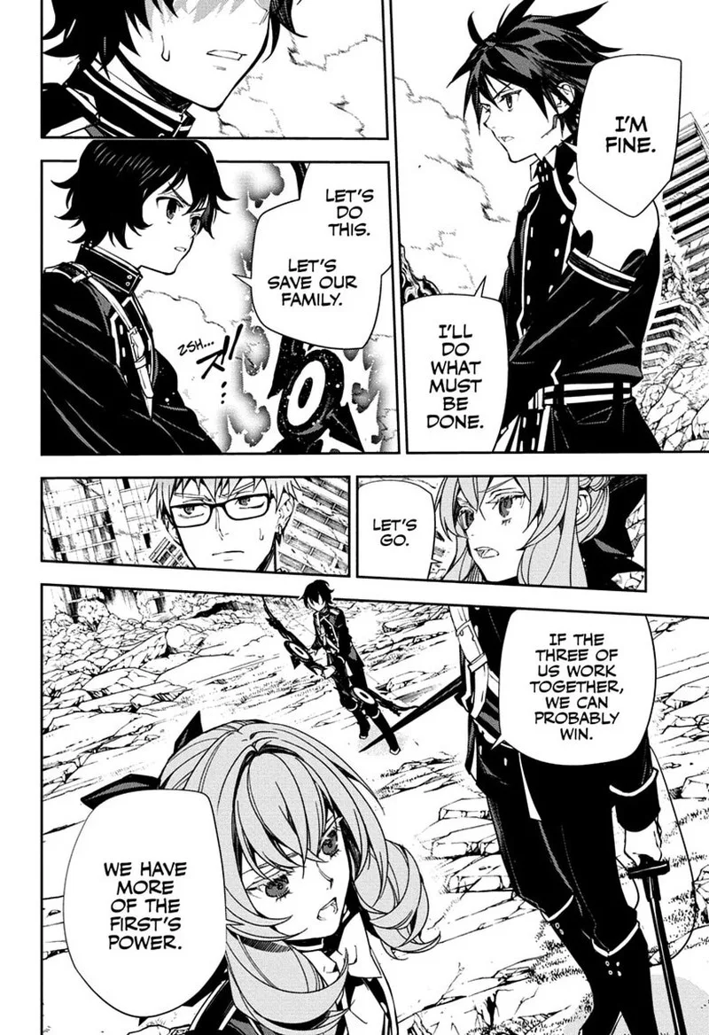 Owari no Seraph Chapter 158 page 8