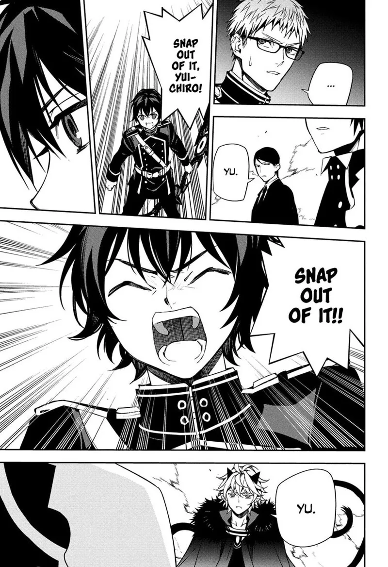 Owari no Seraph Chapter 158 page 7
