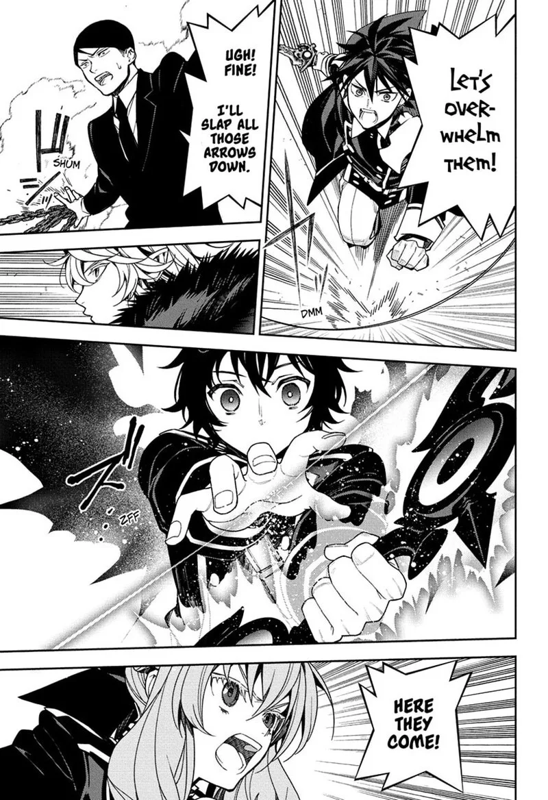 Owari no Seraph Chapter 158 page 11