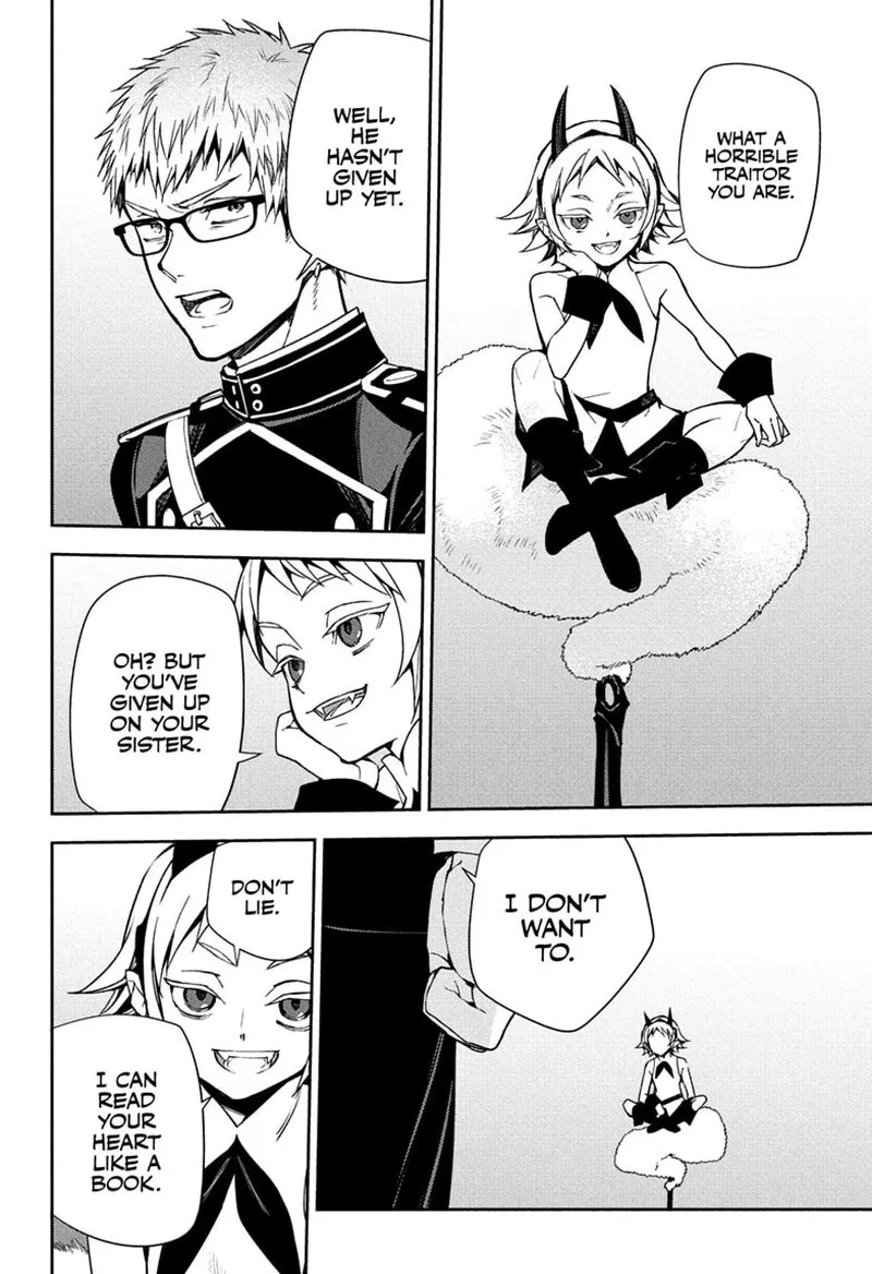 Owari no Seraph Chapter 158 page 20