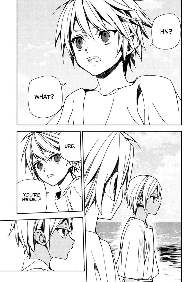 Owari no Seraph Chapter 158 page 35