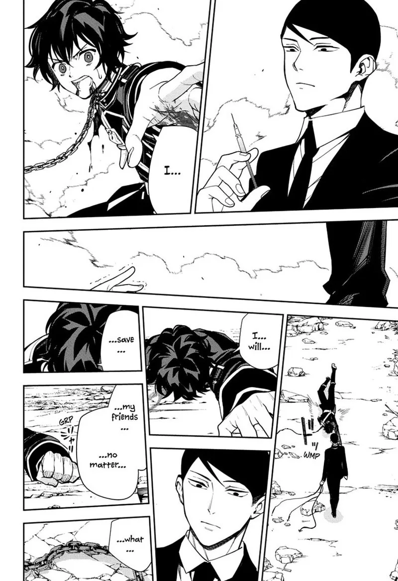 Owari no Seraph Chapter 158 page 32