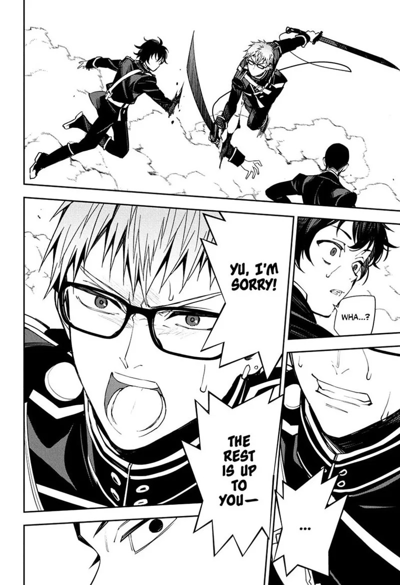 Owari no Seraph Chapter 158 page 26