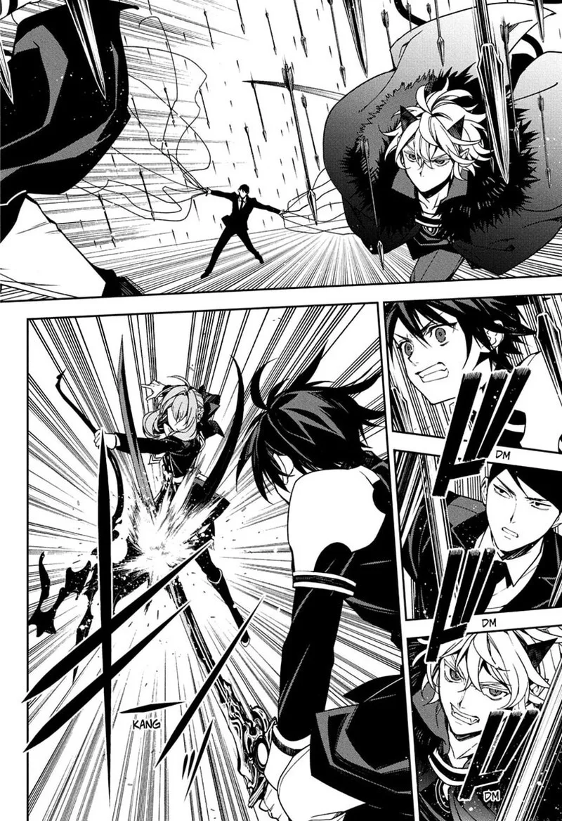 Owari no Seraph Chapter 158 page 12