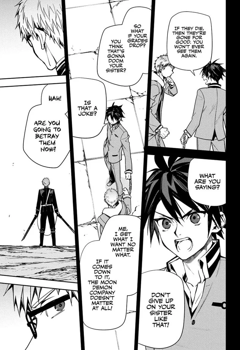 Owari no Seraph Chapter 158 page 19