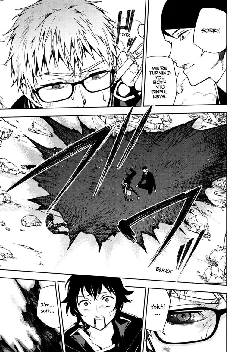 Owari no Seraph Chapter 158 page 29