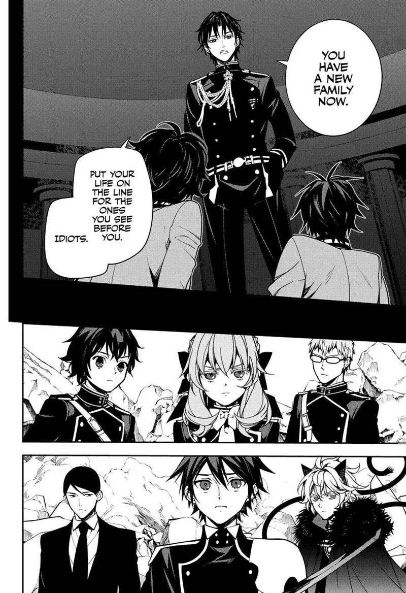 Owari no Seraph Chapter 158 page 4