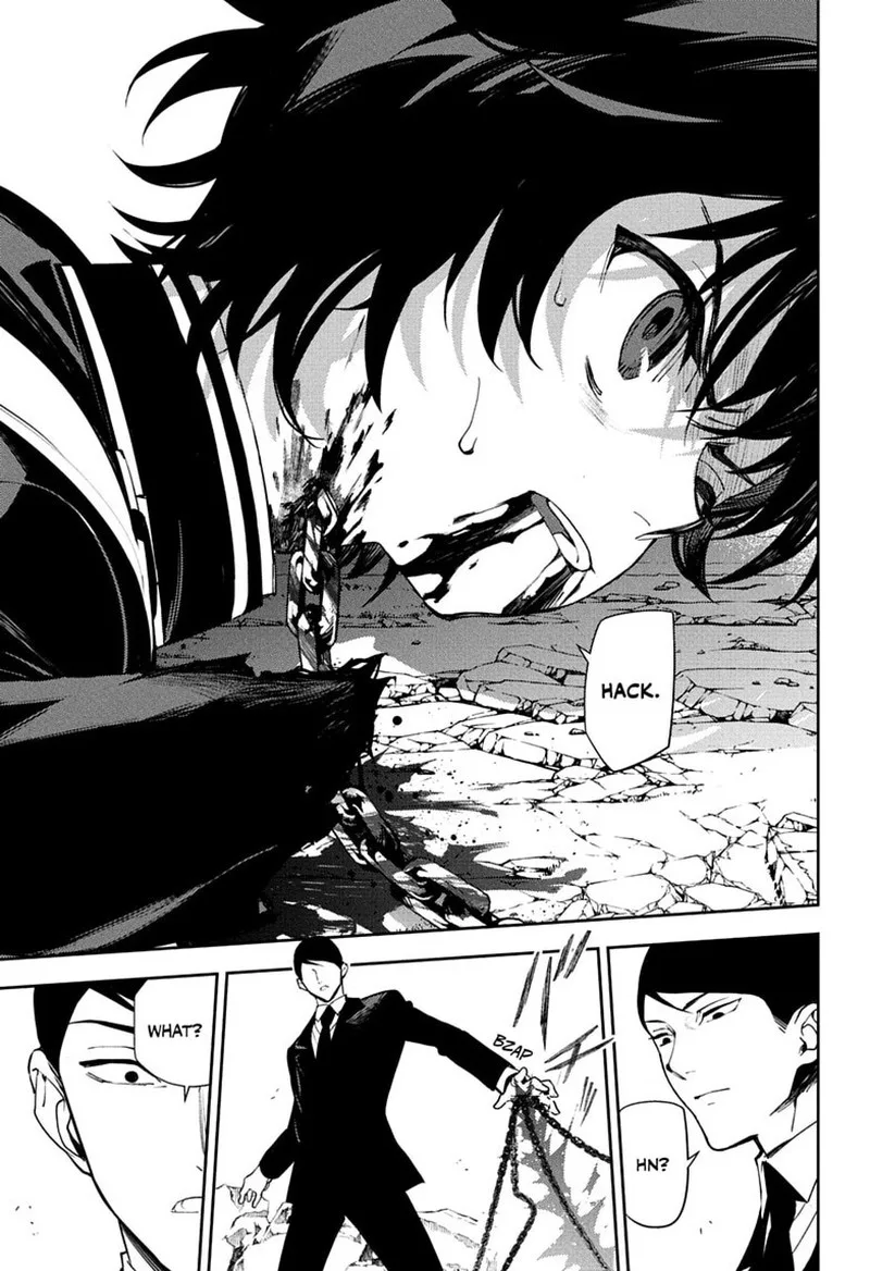 Owari no Seraph Chapter 158 page 33