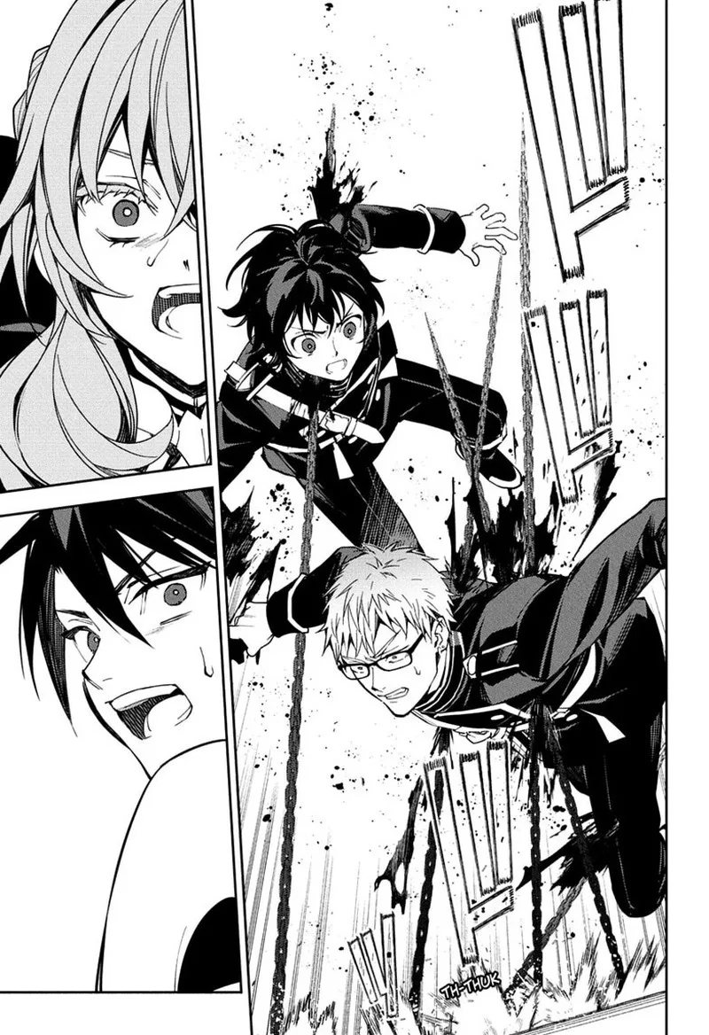 Owari no Seraph Chapter 158 page 27