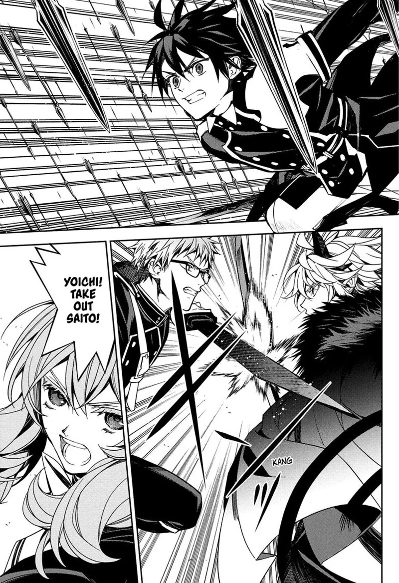 Owari no Seraph Chapter 158 page 13