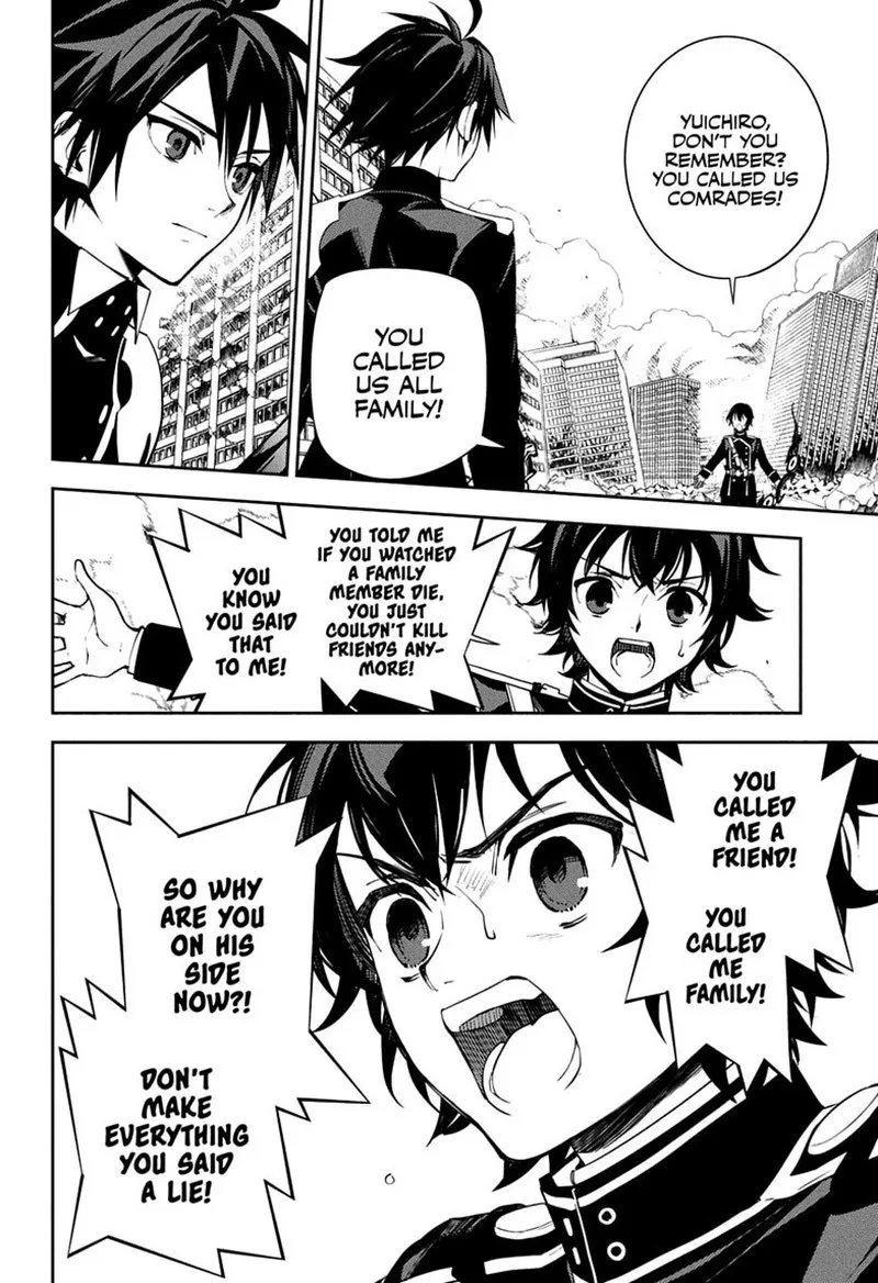 Owari no Seraph Chapter 158 page 6