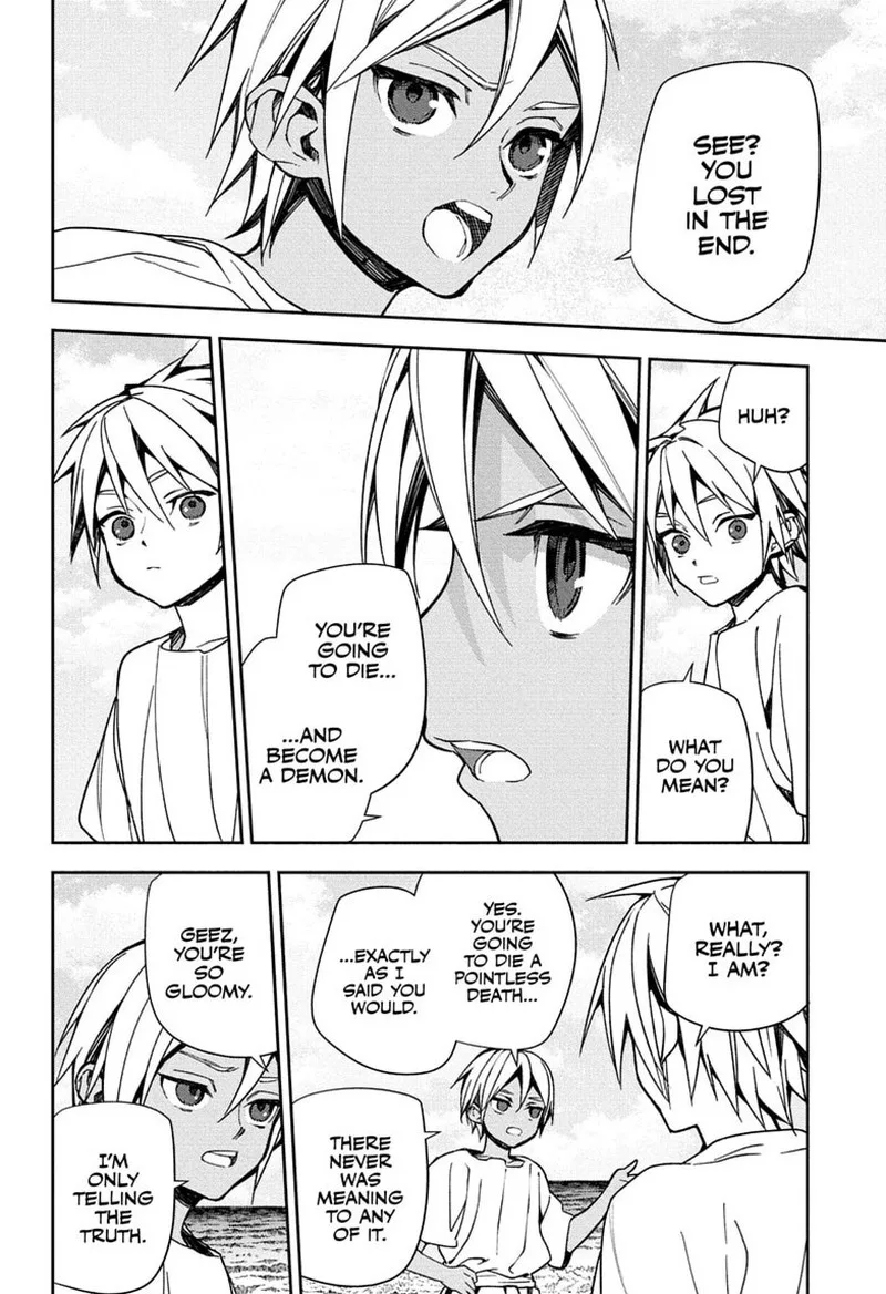 Owari no Seraph Chapter 158 page 36