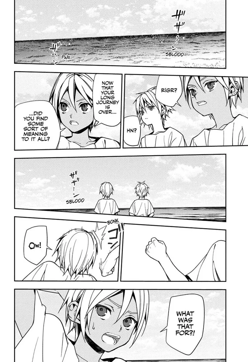 Owari no Seraph Chapter 158 page 38