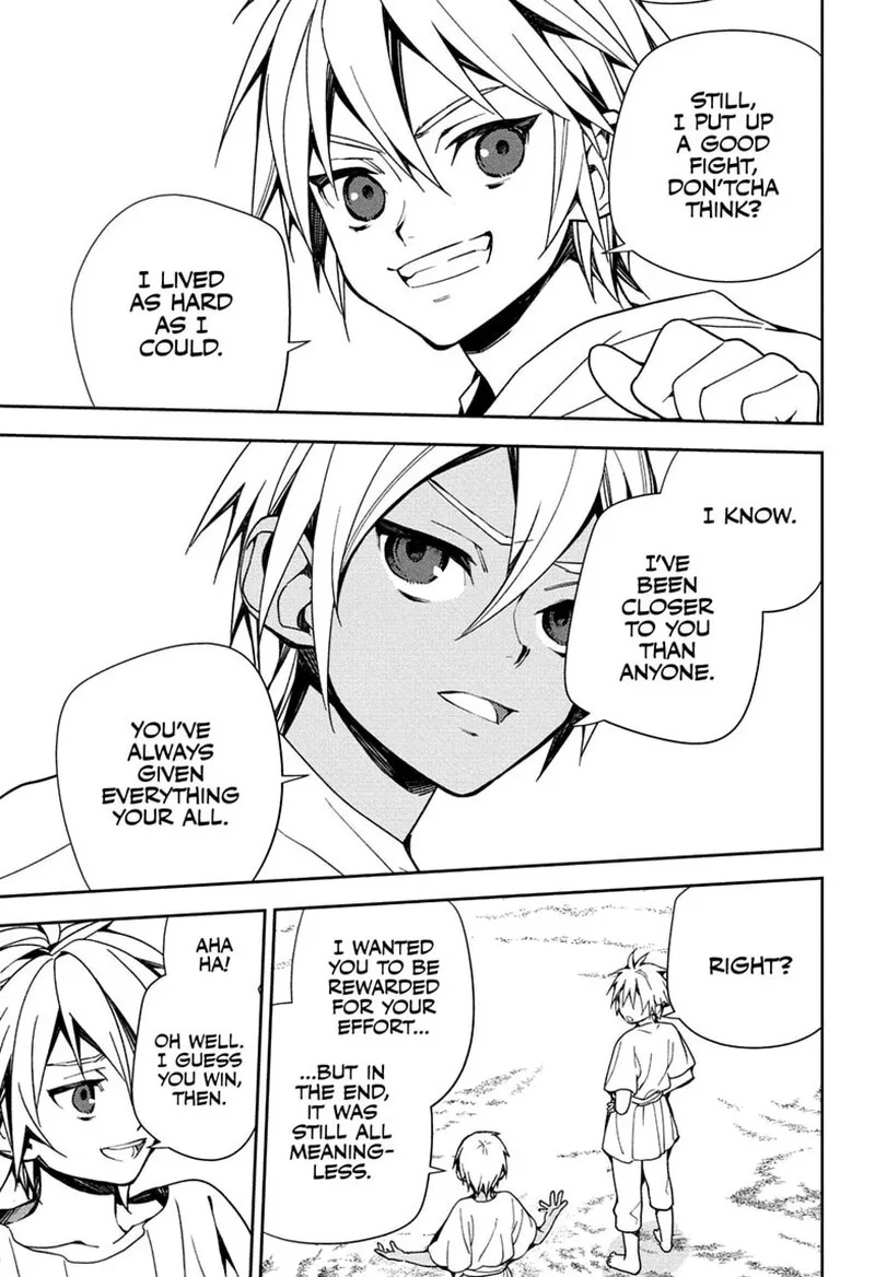 Owari no Seraph Chapter 158 page 37