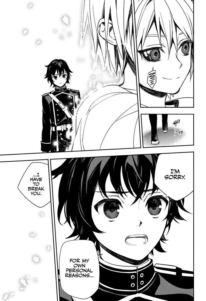Owari no Seraph Chapter 158 page 41