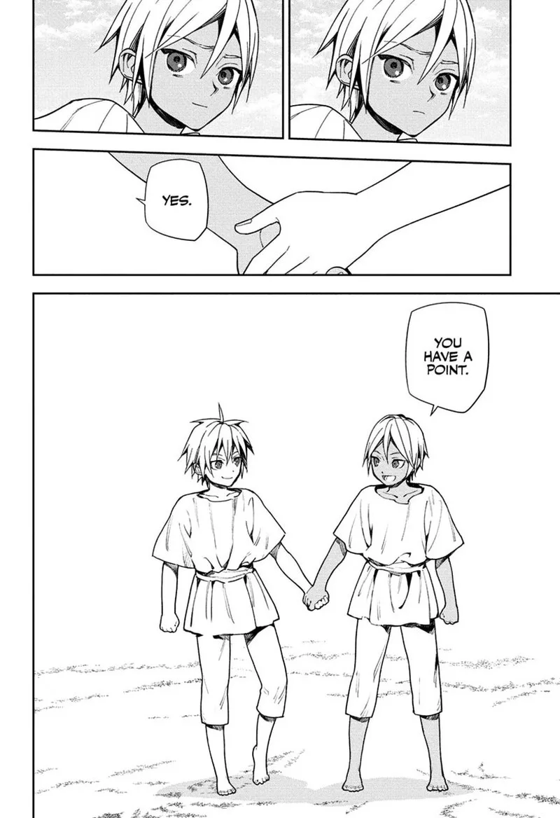 Owari no Seraph Chapter 158 page 40