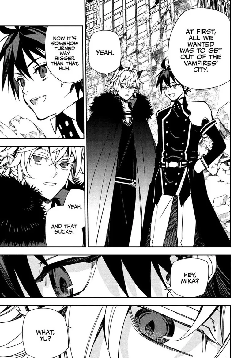 Owari no Seraph Chapter 159 page 27
