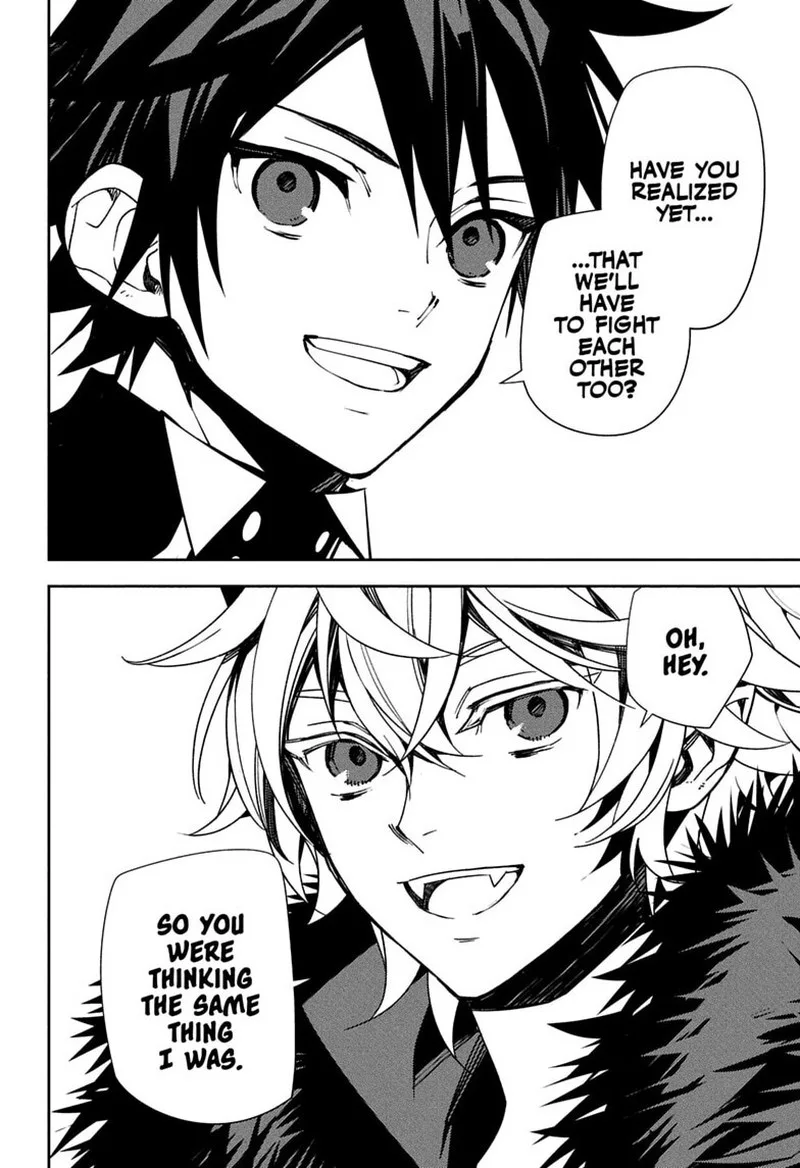 Owari no Seraph Chapter 159 page 28