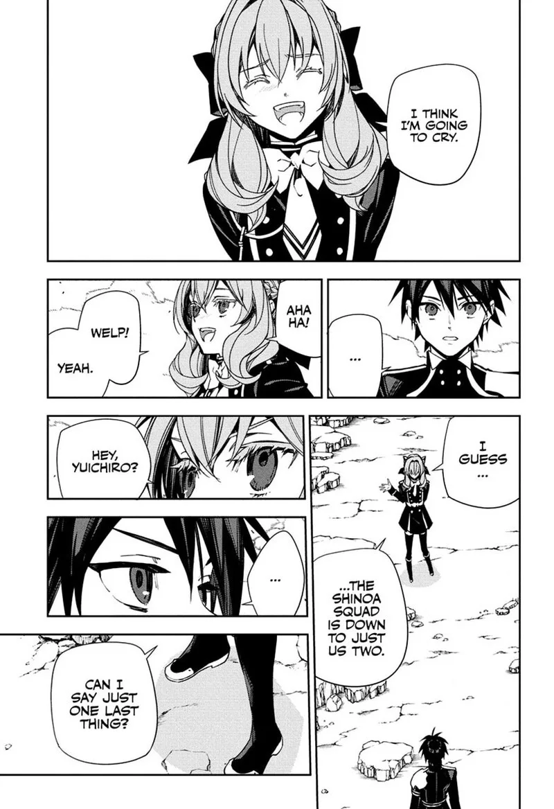 Owari no Seraph Chapter 159 page 3