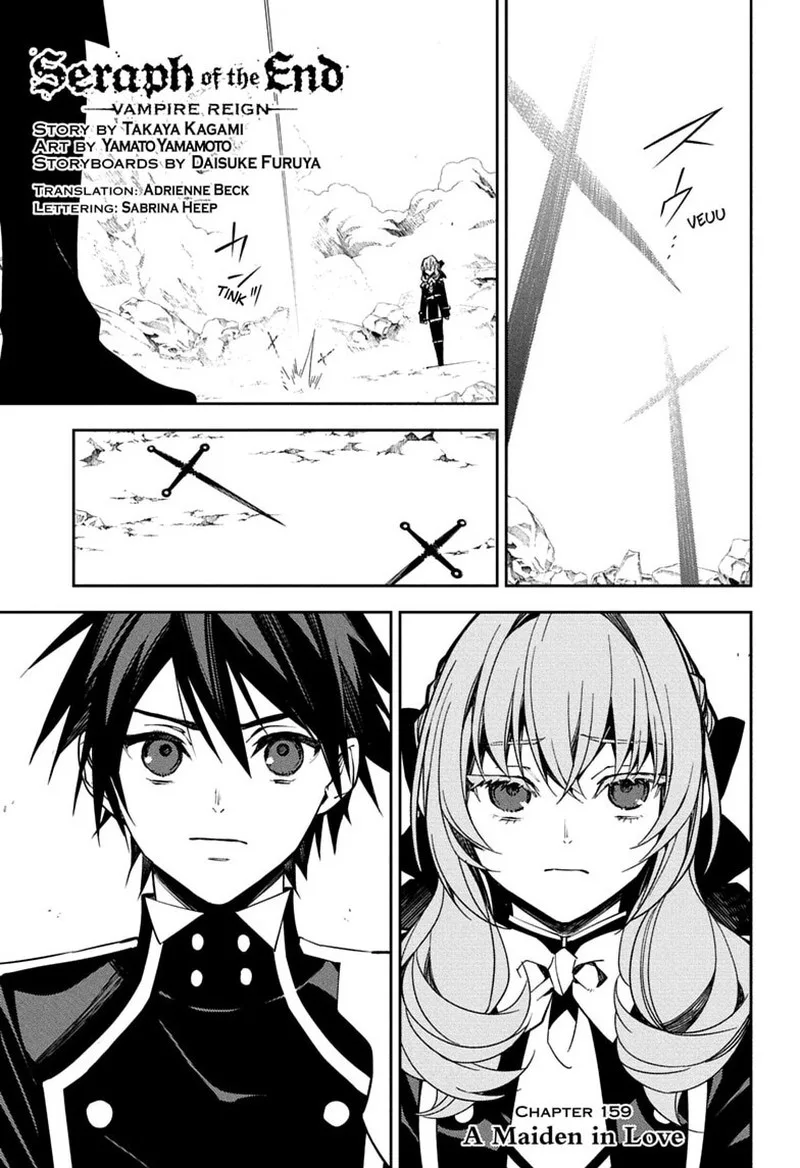 Owari no Seraph Chapter 159 page 1