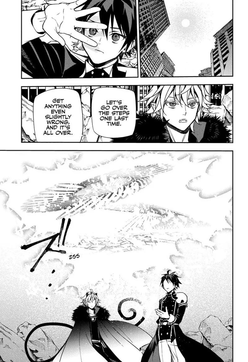 Owari no Seraph Chapter 159 page 17