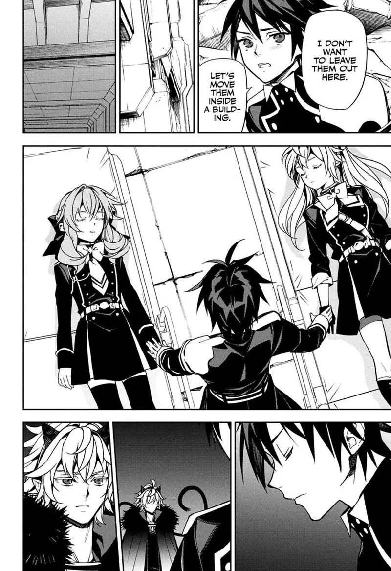 Owari no Seraph Chapter 159 page 14