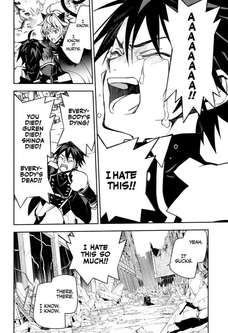 Owari no Seraph Chapter 159 page 12