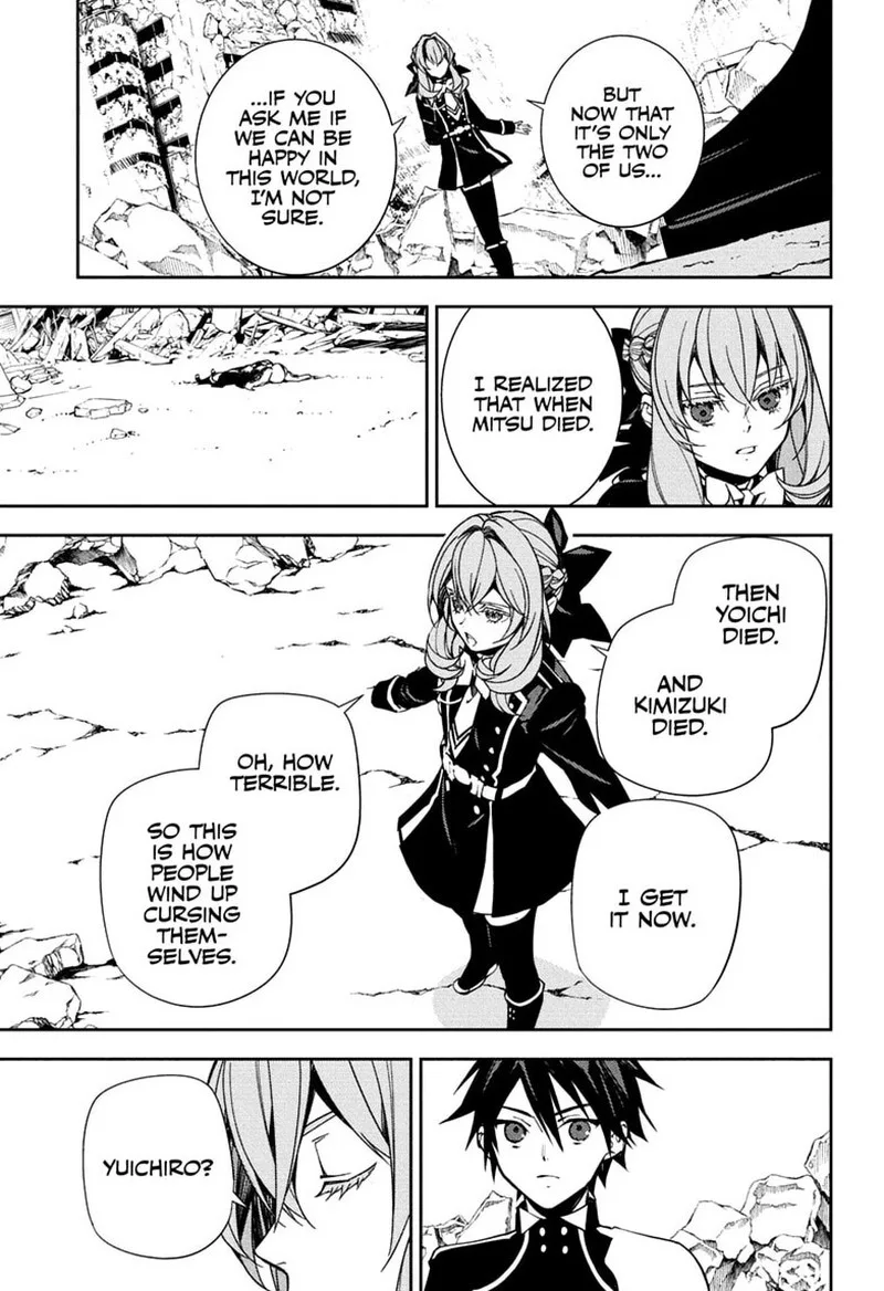 Owari no Seraph Chapter 159 page 5