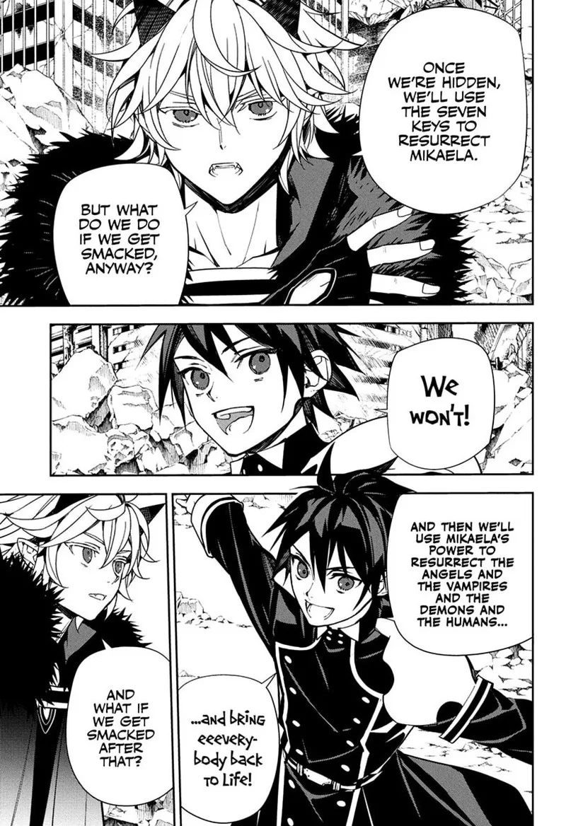 Owari no Seraph Chapter 159 page 19