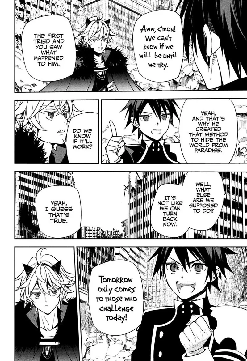 Owari no Seraph Chapter 159 page 20