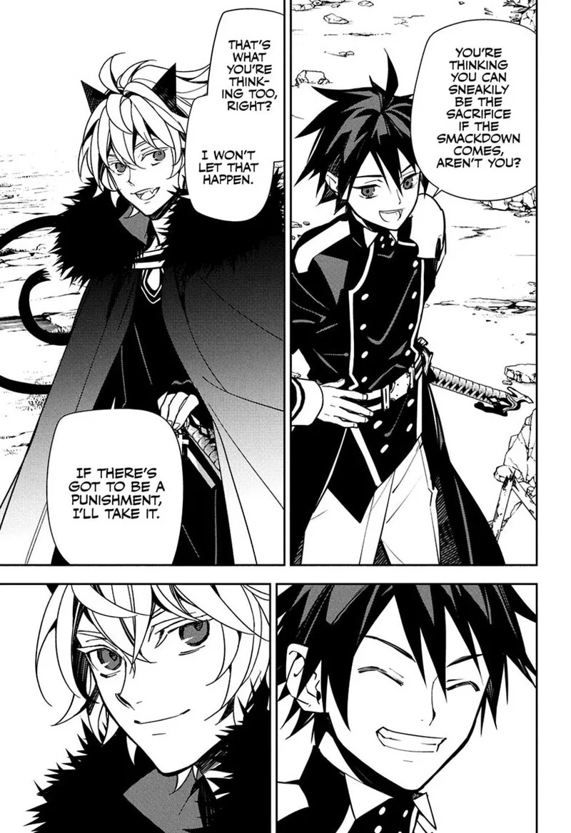 Owari no Seraph Chapter 159 page 29