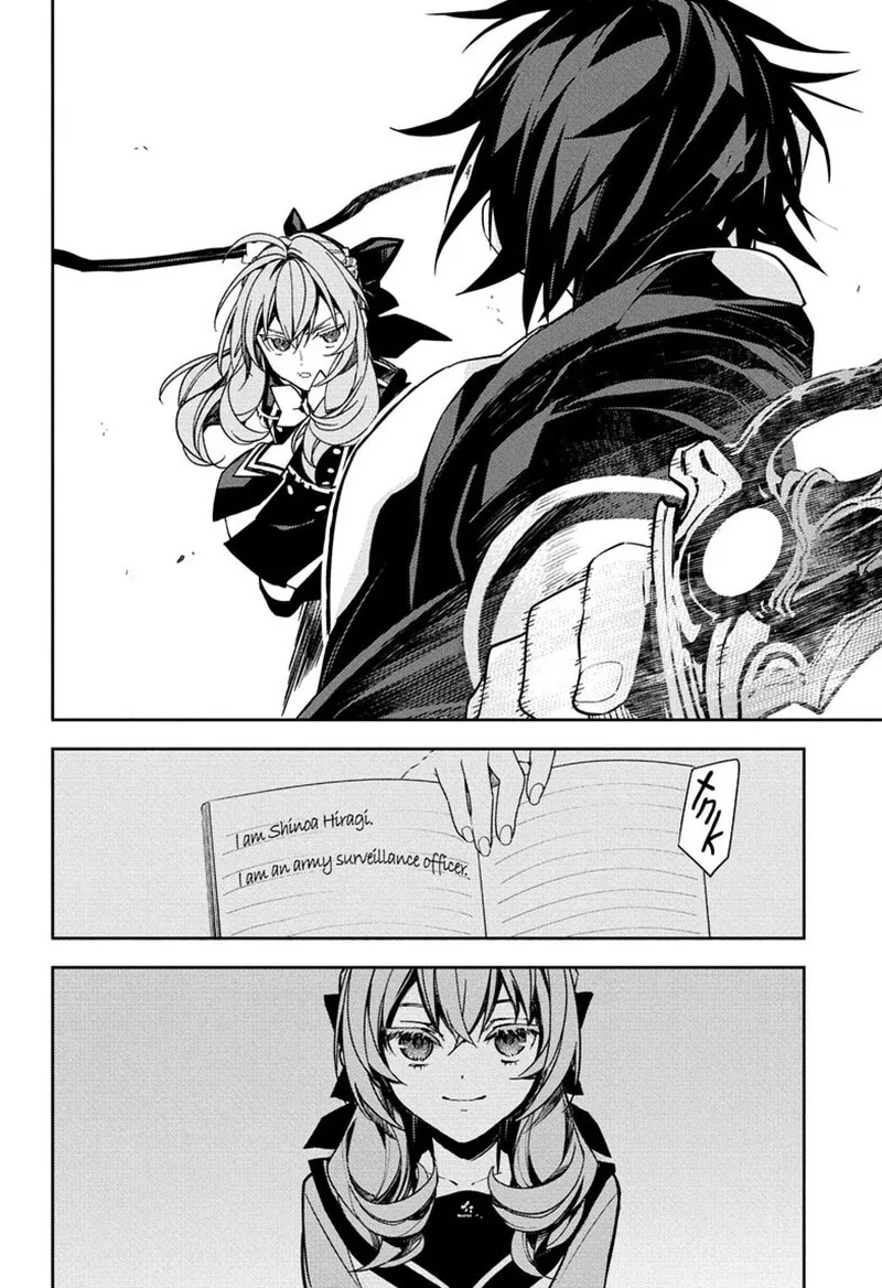 Owari no Seraph Chapter 159 page 8