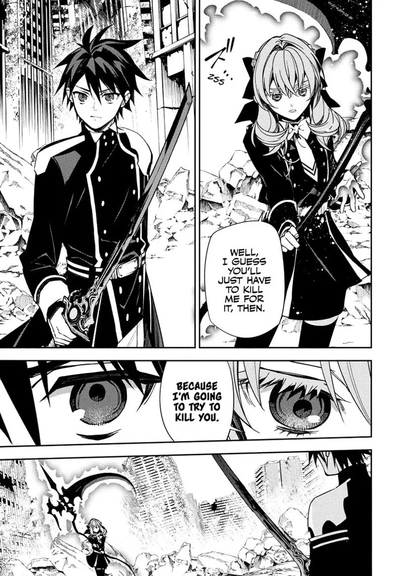 Owari no Seraph Chapter 159 page 7